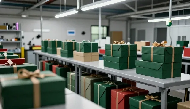 节日礼品礼盒市场供需格局演变与供应链应对策略